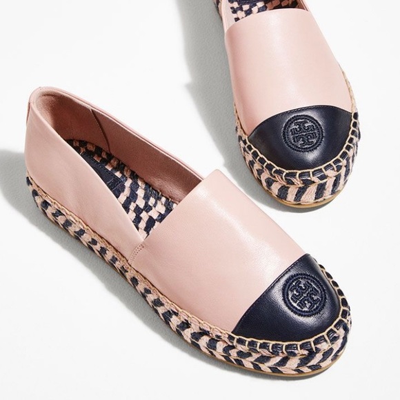 Tory Burch Shoes - Tory Burch | Colorblock Platform Espadrille Loafer